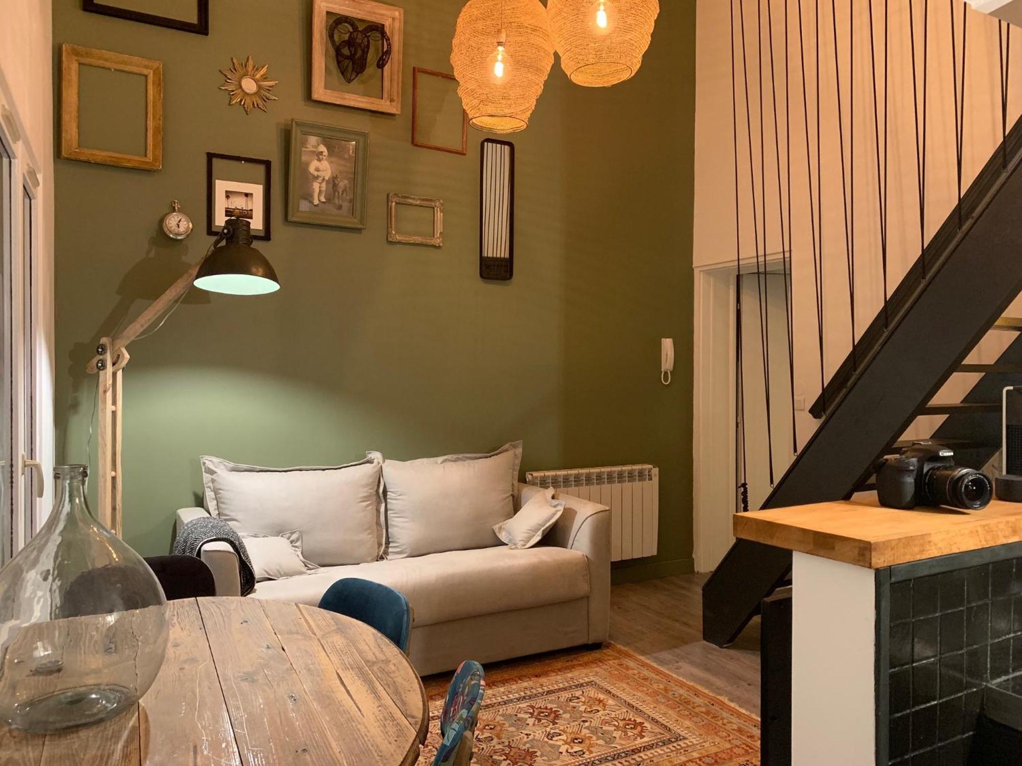 Les Apparts De Charly Duplex Cosy Au Marche Hyper Centre La Rochelle Tout A Pied 외부 사진
